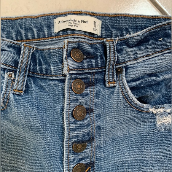 Abercrombie & Fitch The Mom High Rise Jean - Picture 2 of 5